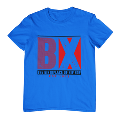 BX The Birthplace Of Hip Hop T-Shirt - 5 Colours - #HipHop50th