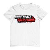 Dope Beats & Cold Flows T-Shirt - 5 Colors - #HipHop50th