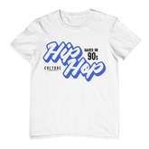 Raised On 90's Hip Hop T-Shirt - 5 Colors - #HipHop50th