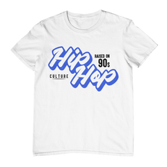 Raised On 90's Hip Hop T-Shirt - 5 Colors - #HipHop50th