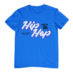 Raised On 90's Hip Hop T-Shirt - 5 Colors - #HipHop50th