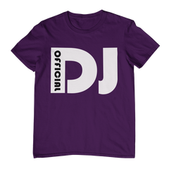 Official DJ - T-Shirt - 5 Colors
