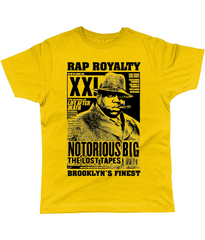 Brooklyn's Finest - 03 Classic T Shirt - White/Black/SunshineYellow - #PHC - One Stop Hip Hop UK
