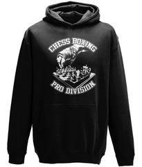 BRAND NEW - Chess Boxing Pro - Hoodie - Black, Royal, Kelly Green, Red - One Stop Hip Hop UK