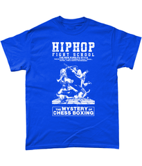 Mystery of Chess Boxing - Hip Hop T-Shirt - 6 Colors Streetwear FREE SHIPPING Online Store - One Stop Hip Hop UK