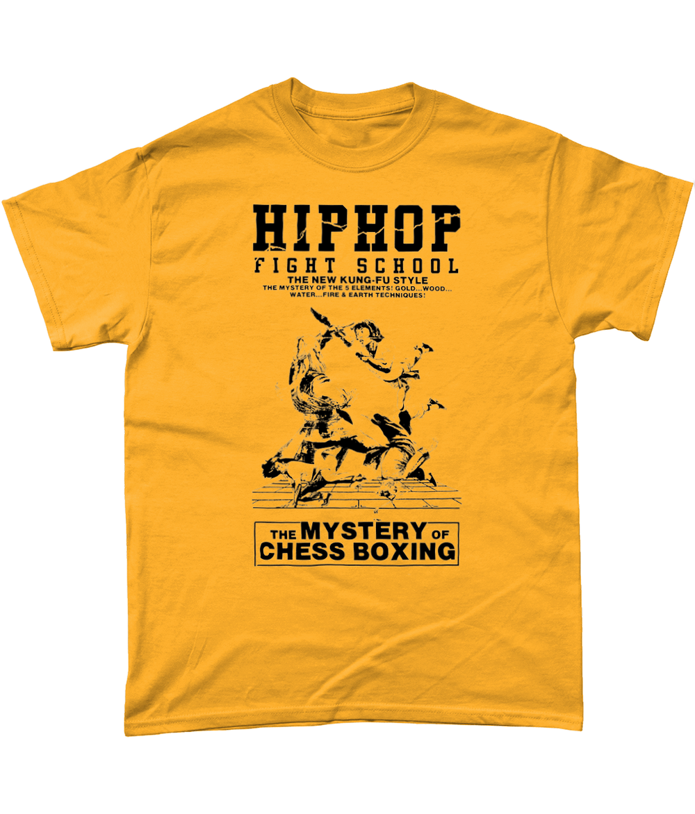 Mystery of Chess Boxing - Hip Hop T-Shirt - 6 Colors Streetwear FREE SHIPPING Online Store - One Stop Hip Hop UK