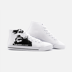Big Pun - 90s Hip Hop Fashion - Baseball Shoe - High Top Canvas Shoes - FREE SHIPPING - One Stop Hip Hop UK