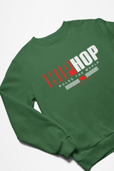 Hip Hop Rules The World - Hip Hop Sweatshirt - 5 Colors Available #HipHop50th