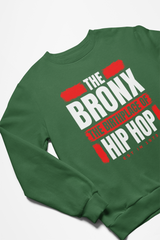 The Bronx Hip Hop Sweatshirt - 5 Colors Available #HipHop50th