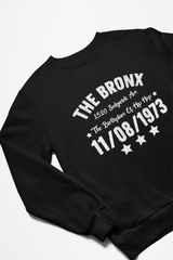 The Bronx Hip Hop Sweatshirt - 5 Colors Available #HipHop50th