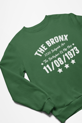 The Bronx Hip Hop Sweatshirt - 5 Colors Available #HipHop50th