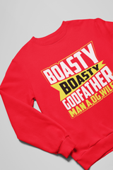 Boasty - Wiley Sweatshirt - Streetwear - Four Colors - One Stop Hip Hop UK