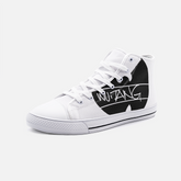 Wu-Tang Clan - Hip Hop - Baseball Boots - Hi Top Canvas Shoes - Trainers - 90s Hip Hop Fashion - One Stop Hip Hop UK