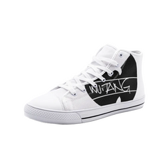 Wu-Tang Clan - Hip Hop - Baseball Boots - Hi Top Canvas Shoes - Trainers - 90s Hip Hop Fashion - One Stop Hip Hop UK