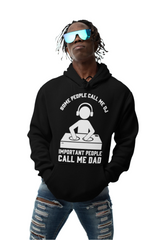 DJ Dad Hoodie - Urban Apparel 5 Colors - Long Sleeve FREE shipping - Online Store - One Stop Hip Hop UK