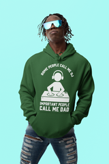 DJ Dad Hoodie - Urban Apparel 5 Colors - Long Sleeve FREE shipping - Online Store - One Stop Hip Hop UK