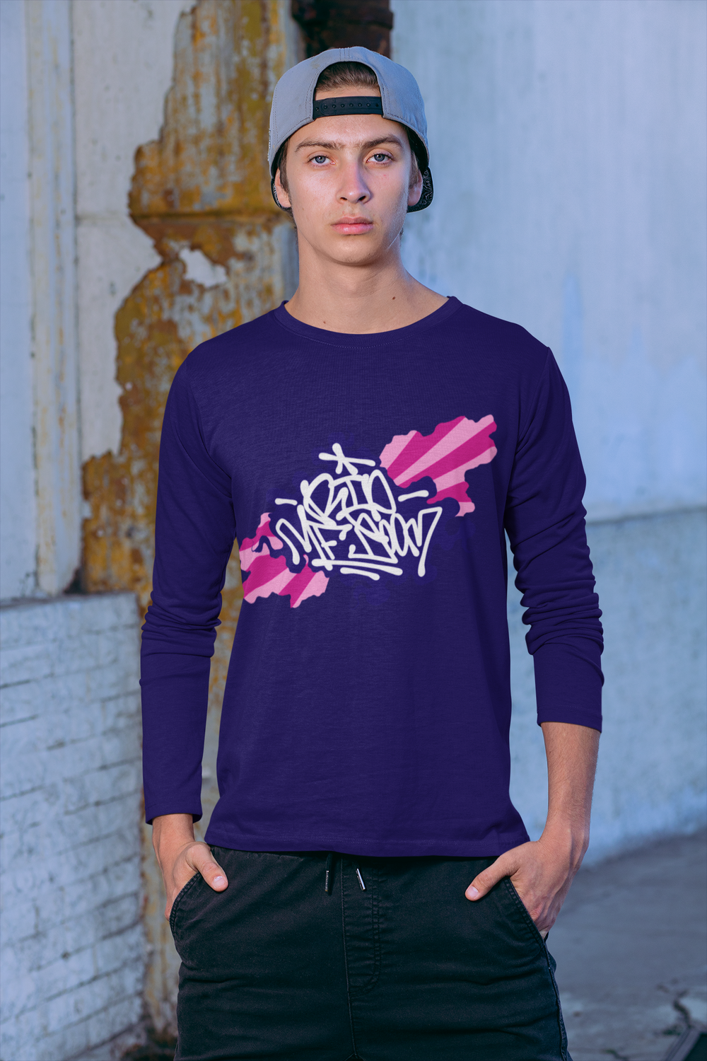 MF Doom R.I.P Long Sleeve Tee - 5 Colors Hip Hop Graffiti Clothing - FREE Shipping - Online Store - One Stop Hip Hop UK