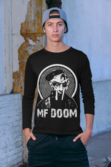 MF Doom Long Sleeve Tee - 5 Colors Hip Hop Clothing - FREE Shipping - Online Store - One Stop Hip Hop UK