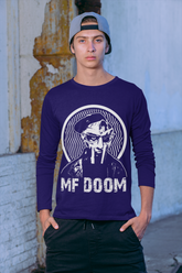 MF Doom Long Sleeve Tee - 5 Colors Hip Hop Clothing - FREE Shipping - Online Store - One Stop Hip Hop UK