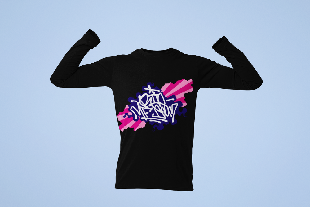 MF Doom R.I.P Long Sleeve Tee - 5 Colors Hip Hop Graffiti Clothing - FREE Shipping - Online Store - One Stop Hip Hop UK