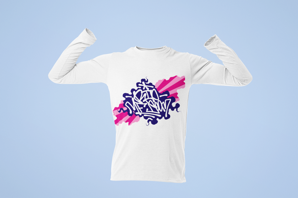 MF Doom R.I.P Long Sleeve Tee - 5 Colors Hip Hop Graffiti Clothing - FREE Shipping - Online Store - One Stop Hip Hop UK