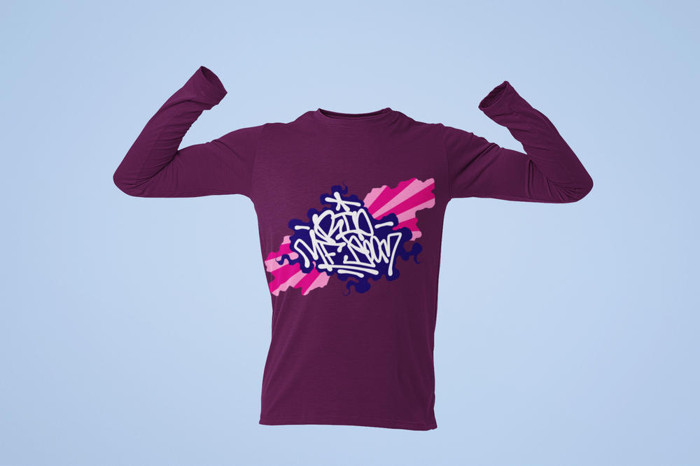 MF Doom R.I.P Long Sleeve Tee - 5 Colors Hip Hop Graffiti Clothing - FREE Shipping - Online Store - One Stop Hip Hop UK