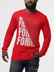 90s Hip Hop Forever - Long Sleeve T-Shirt - 5 Colors