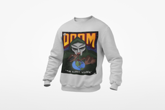 MF Doom - Hip Hop Sweatshirt - Urban Clothing- 6 Colors - One Stop Hip Hop UK