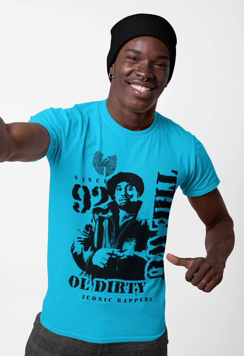 ODB Wu-Tang Clan Hip Hop T-Shirt - 6 Colors -Rapper Clothing Streetwear  Online Store 