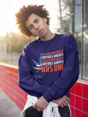 Cocaine Business - Krs One Hip Hop Sweatshirt - 4 Colors - One Stop Hip Hop UK