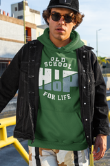 Old School Hip Hop Hoodie Hip Hop Clothing - Six Colors - Long Sleeve Shirt #HipHop50th