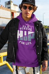 Old School Hip Hop Hoodie Hip Hop Clothing - Six Colors - Long Sleeve Shirt #HipHop50th