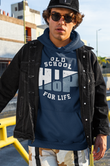 Old School Hip Hop Hoodie Hip Hop Clothing - Six Colors - Long Sleeve Shirt #HipHop50th