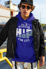 Old School Hip Hop Hoodie Hip Hop Clothing - Six Colors - Long Sleeve Shirt #HipHop50th