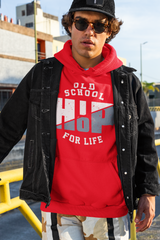 Old School Hip Hop Hoodie Hip Hop Clothing - Six Colors - Long Sleeve Shirt #HipHop50th
