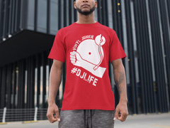 Vinyl Junkie T-Shirt - Short Sleeve Shirt 5 Colors - Urban Streetwear - Online Store - One Stop Hip Hop UK