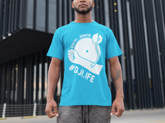 Vinyl Junkie T-Shirt - Short Sleeve Shirt 5 Colors - Urban Streetwear - Online Store - One Stop Hip Hop UK