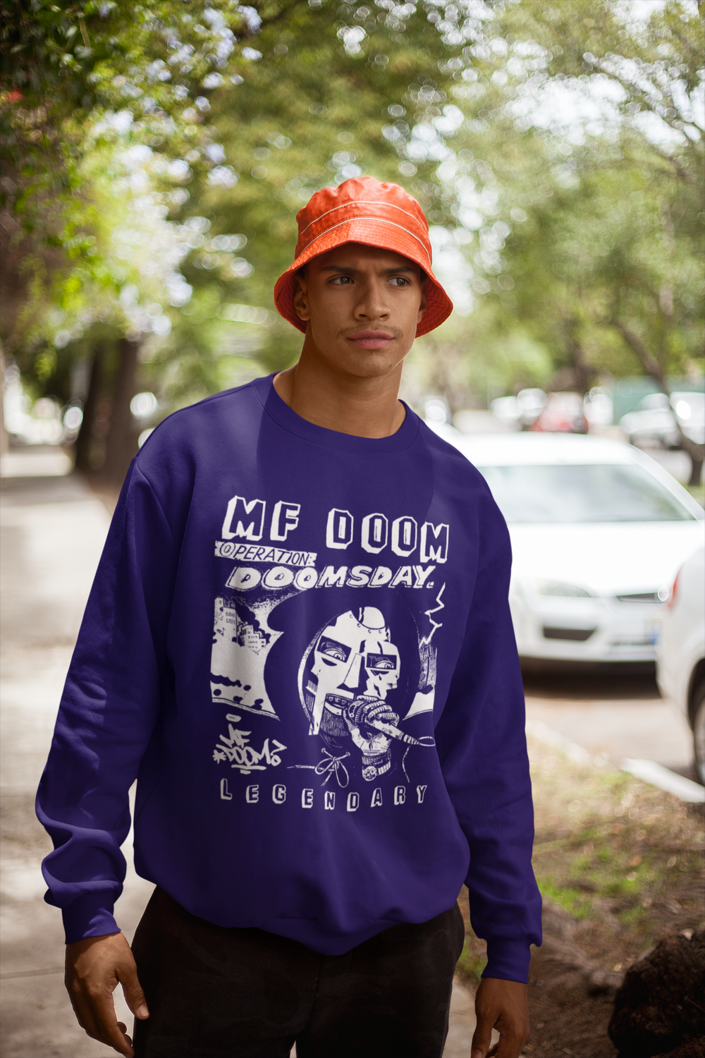 MF Doom DOOMSDAY Hip Hop Sweatshirt - 6 Colors - Rapper Clothing - One Stop Hip Hop UK