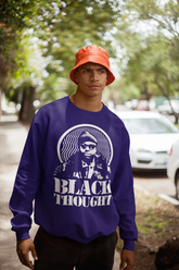 Black Thought Sweatshirt - 5 Colors - Hip Hop Clothing