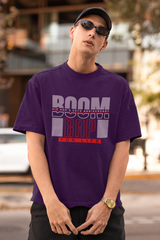 BOOM BAP FOR LIFE - Hip Hop T-Shirt - 5 Colors - #HipHop50th