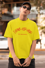 I Love Hip Hop – T-Shirt – 5 Colors - #HipHop50th
