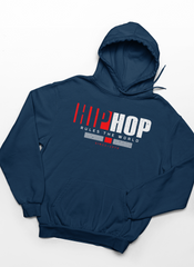 Hip Hop Rules the world Hoodie Hip Hop Clothing - Five Colors - Long Sleeve Shirt #HipHop50th