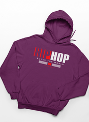 Hip Hop Rules the world Hoodie Hip Hop Clothing - Five Colors - Long Sleeve Shirt #HipHop50th