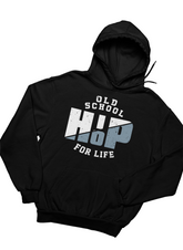 Old School Hip Hop Hoodie Hip Hop Clothing - Six Colors - Long Sleeve Shirt #HipHop50th