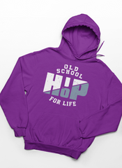 Old School Hip Hop Hoodie Hip Hop Clothing - Six Colors - Long Sleeve Shirt #HipHop50th