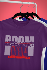 BOOM BAP FOR LIFE - Hip Hop T-Shirt - 5 Colors - #HipHop50th