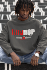 Hip Hop Rules The World - Hip Hop Sweatshirt - 5 Colors Available #HipHop50th