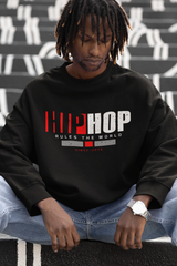 Hip Hop Rules The World - Hip Hop Sweatshirt - 5 Colors Available #HipHop50th