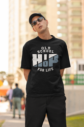 Old School Hip Hop For Life - T-Shirt - 5 Colors - #HipHop50th