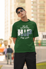 Old School Hip Hop For Life - T-Shirt - 5 Colors - #HipHop50th
